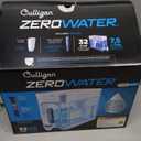 ZeroWater 32-Cup 5-Stage Water Filter Dispenser with Instant Read Out - 0 TDS for Improved Tap Water Taste - IAPMO Certified to Reduce Lead, Chromium, and PFOA/PFOS