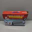 Christmas Train Sets for Around The Tree | Christmas Toy with Lights and Sounds - Holiday Train Around Christmas Tree with Large Tracks, Electric Train Set for Kids Ages 4-8