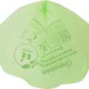 UNNI Compostable Trash Bags, 13 Gallon / 49.2 Liter, 50 Count, Extra Thick 0.9 Mil Tall Kitchen Food Scrap Bin Liners, Certified by BPI, CMA & OK compost HOME, Meets the ASTM D6400 Standard