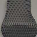 Lumbar Support Pillow for Office Chair, Memory Foam Lumbar Pillow for Lower Back Pain Relief (Grey)