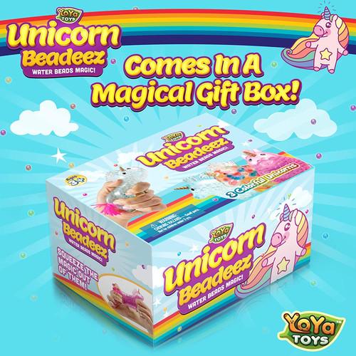 3 Pack Unicorn Stress Relief Balls | Squishy Dough Ball for Party Favors and Adults, Animal Squish Stress Balls for Vase Filler and Home Decoration | Stretch, Pull, Squishy Squeeze Stress Ball (Green)