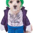 Rubie's DC Comics Suicide Squad Walking The Joker Pet Costume, Large
