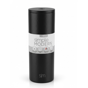 DI SM Classic Tumbler 24Oz Black Leopard