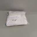 3pcs Nurse Costume for Women White Short Sleeve White Lab Coat Doctor Costume Halloween Nurse Dress Outfit (X-Large)