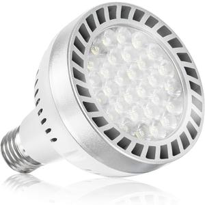 LED Pool Light Bulb 120V 65W Daylight White 6000K Swimming Pool 6000LM Pool Light Bulb Replacement for Most Pentair Hayward Light Fixtures (Pool 65W)