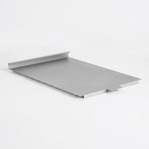 Commercial Deep Fryer Cover & Lid, Stainless Steel Night Tank Cover for 3-Burner 40-50 lb Gas Floor Fryers, Professional Fryer Shield for Restaurant Kitchen, Maintains Oil Quality & Lowers Costs