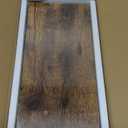 QEEIG Floating Shelves for Wall Bathroom Shelf Bedroom Kitchen Living Room Hanging Book Shelves Small Farmhouse Decor 16 inch Set of 3, Rustic Brown (015-BN3)