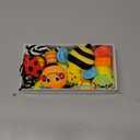 Infinno Baby Wrist Rattle Socks and Foot Finder Set, Perfect Baby Toys for 0-12 Months Newborn Boys and Girls As Shower Gifts, Garden Bug Series (One size fits all)