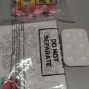 Dinifee 6 Pack Pre Drawn Canvas for Painting Pre Printed Canvas Kit 8 x 10 Inch Stretched Cotton Paint and Sip Set for Adults Couple Party Valentine Date Night(Flower Lady)