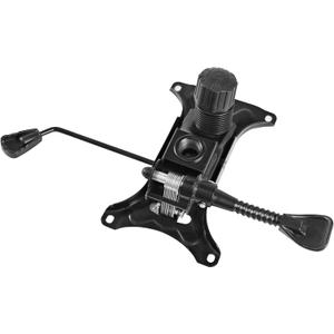 Heavy Duty with Adjustment Backrest Tilt Replacement Office Chair Swivel Tilt Control Seat Mechanism Gas Type (610 Hole)
