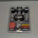 Kwikset Maven Front Door Lock Handle and Deadbolt Set, Entry Handleset Round Exterior with Interior Door Knob, Secure Locking Deadbolt, Matte Black, with Microban Protection