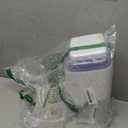 Automatic Cat Feeder and Water Dispenser with Stainless Steel Bowl Dog Gravity Food Feeder and Waterer for Small Medium Pets Puppy Kitten 1 Gallon x 2 (White3.8L*2)