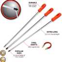 Performance Tool W924 Long Shaft Screwdriver Set, 3-Piece