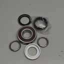 HOLDWELL ABS Rear Wheel Bearing & Seal Kit 90363-40068 42423-20010 90301-88077 90520-36045 Compatible with Toyota Tundra 2000-2004 Tacoma 2001-2003