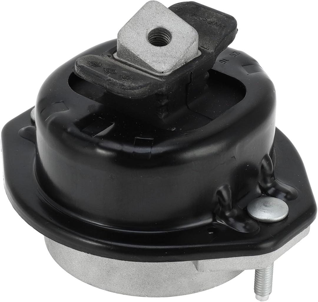 Engine Motor Mount, Engine Mounting No.22116769186 for BMW 7 Series E66 2000-2008 3.6L A/MT Rear-Wheel Drive 735Li Silver Tone, 1 Pc