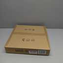 Modern Black LED Chandelier Dimmable LED Pendant Light Kitchen Island Square Chandeliers for Dining Room Contemporary Hanging Light Fixtures for Kitchen,Bedroom,Living Room 3000-6000k