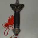 Simple polymer Telescopic Retractable Sword, Kung Fu Taichi Chinese Sword, Practice Performing Magic Sword, Halloween Role Play