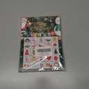 2 x Zodvery Christmas Bingo Cards, Christmas Bingo Game, for New Year Christmas Party Games Favors Supplies, Group Game - 24 Players/ 11shengdan