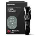 Panasonic Cordless Beard Trimmer for Men with Precision Dial, 19 Adjustable Length Settings, Rechargeable Battery, Washable - ER-GB42-K (Black) (0.5-10mm hair length)