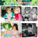 Upgraded Talking Flash Cards for Toddlers, 1 Year Old Boy Girl Birthday Easter Gift, Montessori Toys 1 2 3 Year Old, 224 Sight Words Flash Cards Kindergarten,Speech Therapy Toys Toddlers 1-3,Pink