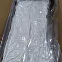 sunflower King Duvet Insert Comforter Down Alternative Filling Cotton Shell All Season Hypoallergenic Warm Breathable Noiseless Machine Washable 88"x104"with Corner Taps (White / Thick)