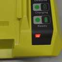 ANTRobut 2 Pack 6.5Ah Replacement for Ryobi 40V Battery OP4026 OP4030 0P4040 OP4050 OP4060, with Dual Port 40V Charger