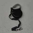 Fida Upgraded Retractable Dog Leash 30ft, Heavy Duty Pet Walking Leash for Medium/Large Breed up to 110 lbs, 360 Tangle-Free Long Retract Dog Lead, Soft Grip, One-Hand Brake, Black