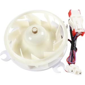 Upgrade EAU64824401 Refrigerator Evaporator Fan Motor Assembly DC Fit for LG Kenmore Refrigerator Freezer, Replaces EAU65089701 EAU61505013 ADJ73252237 LFX31995ST LFX31945ST LFXC24726D
