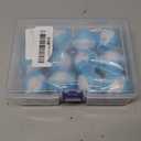 Pet Hair Remover for Laundry, Washing Machine Hair Catcher, Dryer Balls for Clothing Dog Cat Pet Fur Remover (Orange+Blue) (12, Blue)