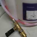 Orion Motor Tech Transmission Fluid Pump, 3L Transmission Filler Pump with 12pc ATF Aluminum Adapters, Manual Transmission Fluid Transfer Pump with Pressure Gauge, Transmission Dispenser Oil Pump Tool