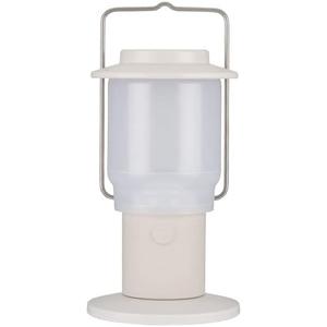 Snow Peak Mini Hozuki - Battery-Powered & Lightweight Camping Light - Portable Lantern for Soft, Ambient Light, Ivory (one)