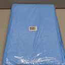 10 piece massage bed cover - disposable sheets, massage sheets - capacity, cosmetics, perforated, terry cloth - 180 80cm(Blue)