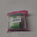 ALXNAN Clip in Long Wavy Synthetic Hair Extension 24 Inch Black 4PCS Thick Hairpieces Fiber Double Weft Hair for Women