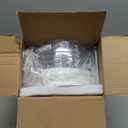 Small Food Dehydrator Dryer - Dehydrator for Healthy Food, Meat, Jerky, Fruit, Vegetable, Mushroom and Herb, 280W, 158F, Mini Dryer with 5 BPA-Free Drying Racks and Slide Out Tray, White, Model 704M