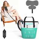 Cold Therapy Machine for Shoulder with Programmable Timer, Portable Ice Machine for Shoulder After Surgery, Lightweight Replacement Recovery System, Cryotherapy Pain Relief w/Compression Pad