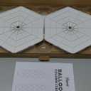 YALLOVE Balloon Column Stand Kit Sets of 2, 7 Feet Height Adjustable Balloon Tower Pillar with Reusable Metal Telescopic Design for Birthday, Wedding, Baby Shower, Graduation Party Decoration