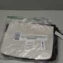 Oak Leathers Leather Messenger Bag for Men and Women - Laptop Briefcase Bag For College, Office, Adjustable Shoulder Strap (Wood)