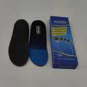 Inserts Relieve Plantar Fasciitis - Flat Feet Insoles Arch Supports, Orthotic Insoles for Foot Pain Arch Pain Reduce Muscle Fatigue Absorb Shock (Mens 6-6 1/2 | Womens 8-8 1/2) (Blue)