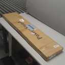 WHAUU Adjustable Double-Sided Poster Stand for Board & Foam Sign, Heavy Duty Sign Holder up to 75 inch with Base for Indoor & Outdoor Advertising, Wedding, Restaurant, Business (Poster Not Included)