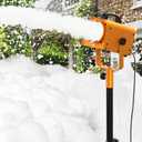1000W Foam Machine for Party, Foam Party Machine 24m Spray Distance, AC110V Foam Machine with Water Pump, 4-Position Adjustable Tripod Stand, Outdoor Foam Party for Kids Backyard Birthday