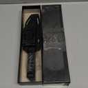 Sitivien ST16 Fixed Blade Knife 154CM Black Stonewashed Steel Blade Double Color G10 Handle Full Tang EDC Tool Straight Knife for Outdoor Tactical Survival Camping Adventure(Black)