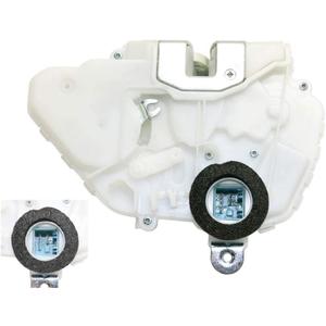 Power Door Lock Actuator w/Latch Assembly Fits for 2006-2011 Honda Civic Front Left/Driver's Door, Replaces OEM 72150-SVA-A14, 72150-SNA-A14, 72046C