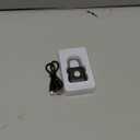 Fingerprint Padlock eLinkSmart Gym Locker Lock for Boys with Phone App iOS Watch Metal Keyless Combination Locks for School Sports Locker Toolbox Hasp Storage Obsidian Black