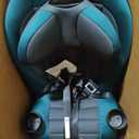 Safety 1st Ellaris 3-in-1 Convertible Car Seat, Slim Fit Design, Rear & Forward-Facing, 5-Position Headrest, 3-Across Fit, Travel-Friendly with Machine-Washable Seat Pad, Peacock Blue, Manufacture Date: 2025-07-04