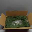 Norfolk Pine Garlands: 6ft Artificial Green Garland for Christmas Decorations - Realistic Greenery Garland for Mantel Fireplace Table Christmas Garland for Indoor Outdoor Holiday Xmas Decor (2Pcs)