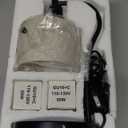 Candle Warmer Lamp, 2 Light Bulbs,Adjusted Dimmable Linen Lampshade (Farmhouse)