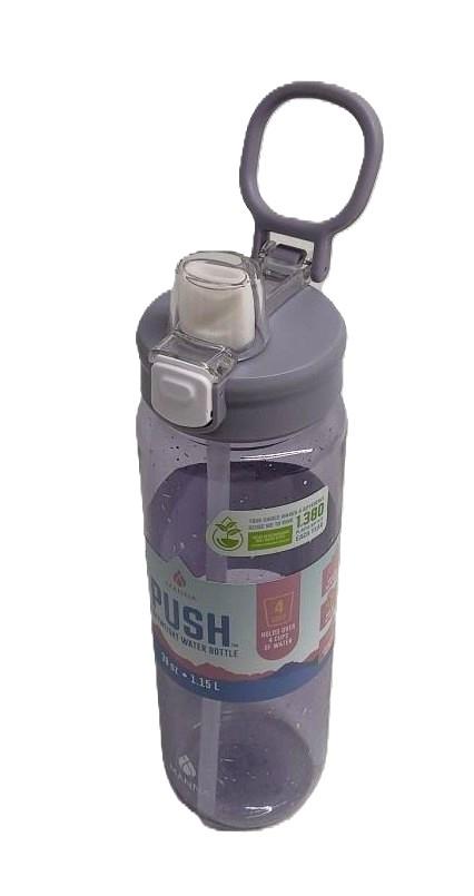 MANNA 39OZ PUSH BOTTLE Purple splatter