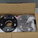 4pcs 5x5 (5x127mm) Wheel Spacers w/ 71.5mm Bore, 1.5 inch (38.1mm) 14x1.5 Studs fits 2011-2021 Jeep Grand Cherokee; 2019-2023 Wrangler; 2020-2023 Gladiator, 2011-2023 Dodge Durango, Not Hubcentric