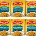 Tasty Bite Organic Jodhpur Lentils, 10 Ounce, Pack of 6, Ready to Eat, Microwavable Entree, Vegan ( 6 Count ) BBD:04-30-2027