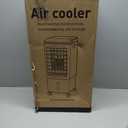Evaporative Air Cooler, 3-in-1 Portable AC Cooling Fan 3 Modes 3-Speed with Remote, 3 Ice Boxes, No Window Needed Air Conditioners with 6L Tank for 20H Cooling, for Home, Bedroom, Kitchen